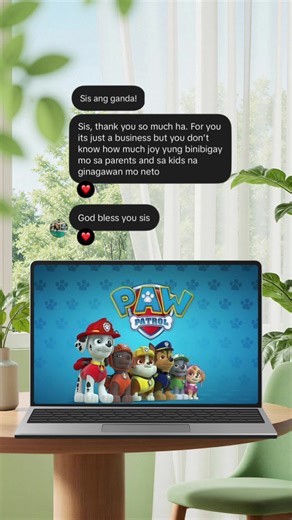 Another happy birthday, Paw Patrol style! 🐾 Nothing beats hearing this from a client: “it may be business for you—but it brings so much joy to families.” 🥹 Let’s keep making kids smile! 🎉 #aibirthdaygreeting #pawpatrolbirthday #kidspartyideas #customvideogreeting #clientfeedback