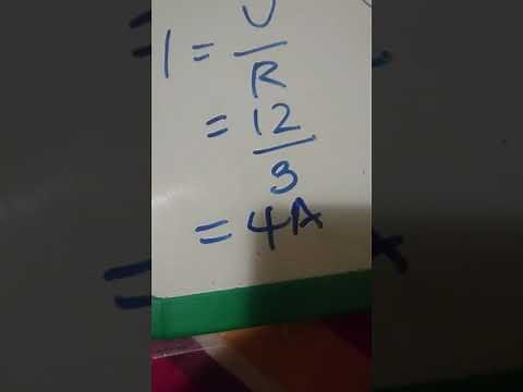 Grade 9 Technology - Use Ohm's Law to calculate voltage and resistance