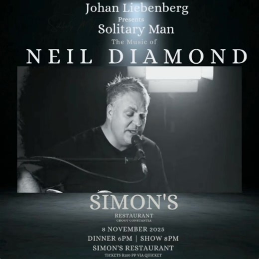 Johan Liebenberg on Reels