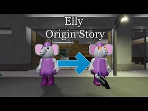 Elly Origin Story (Sad Roblox Piggy Animation)