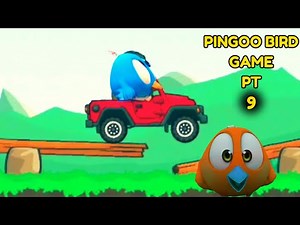 PINGOO BIRD | PINGOO CARTOON AND OLD CAR GAME | GAME PART 9 | scfunplay
