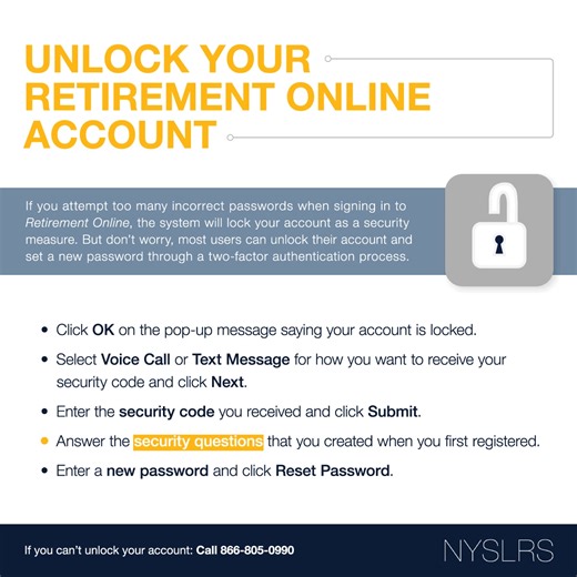 NYSLRS - New York State & Local Retirement System on Reels
