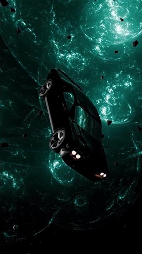 Space car edit #car #space #animation #animation #automobile #slowedandreverb #phonkmusic