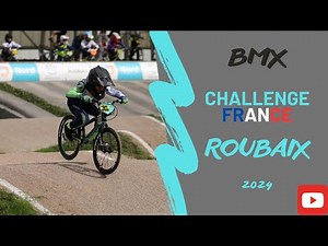 Challenge France de BMX race à Roubaix