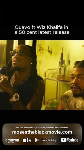 quavo's back on a 50 cent movie