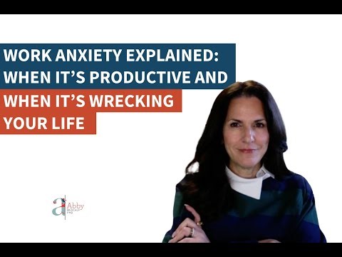 Work Anxiety Explained: When It’s Productive and When It’s Wrecking Your Life