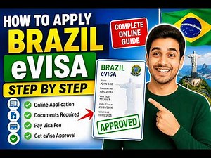 How to Apply Brazil eVisa Step by Step (Complete Online Application Guide)