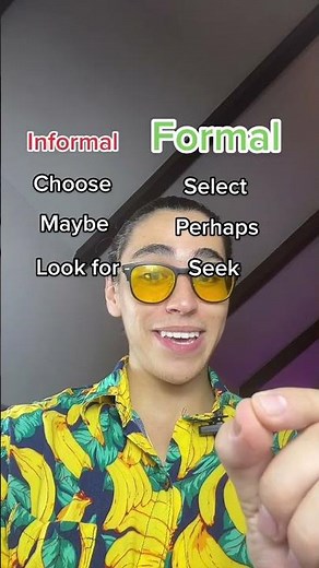 Informal vs. Formal English Vocabulary | Speak Like a Native Speaker! 📈✨