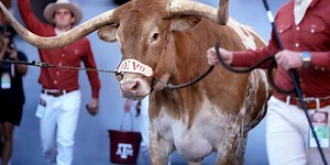 Say it ain’t so, Bevo! | Famed Texas longhorn won’t be on Peach Bowl sideline