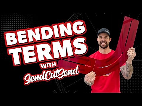 K Factor and Other Sheet Metal Bending Terms with SendCutSend - Episode 1