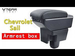 Comment monter l'accoudoir central et la boite à gants sur Chevrolet Sail