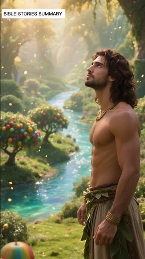 Adam – The first human created by God began mankind’s story | Bible Story | Bible stories