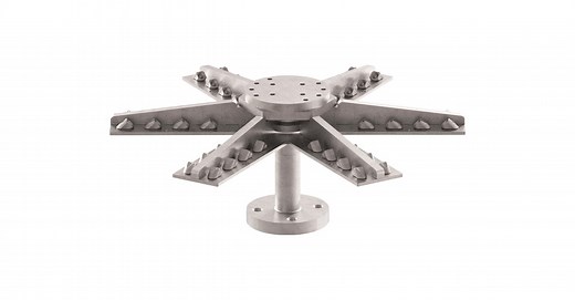 CONNECTION AND REINFORCEMENT SYSTEM FOR COLUMNS AND FLOORS | SPIDER | ROTHOBLAAS