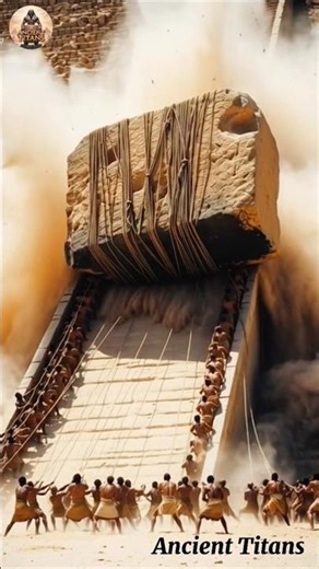 How Pyramids Look When They Were Built