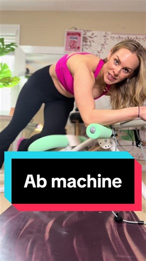 As a mom who works full time, I definitely don’t have time to go to the gym. I’ve been using this Ab trainer machine for over a year now at home and I’m telling you ladies it’s a full body burn @Merach US #abmachine #mompooch #homegymequipment #homework #tiktokshopspringglowup