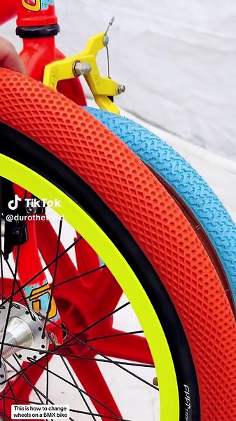 How to Change Wheels on a Freestyle BMX Bike