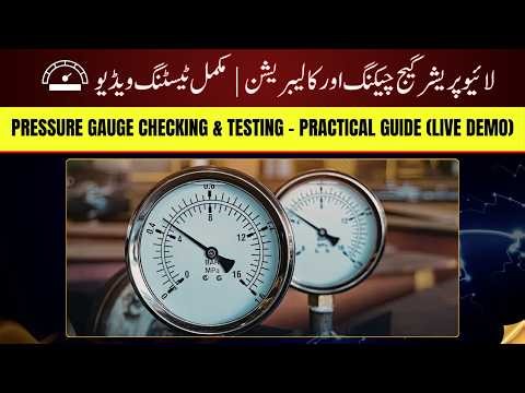 Pressure Gauge Calibration & Testing (Real-Time Demonstration) | Automation | Facilitators Plus