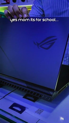 Yes Mom... It's for School 😅 | ASUS ROG Strix G16 RTX 5070 Ti Gaming Laptop