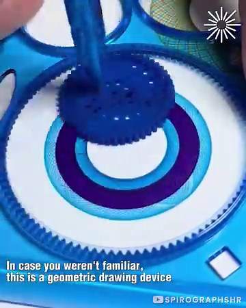 2.3M views · 3.8K reactions | Harmonizing shapes and patterns through the art of spirograph | MetDaan DIY | Facebook