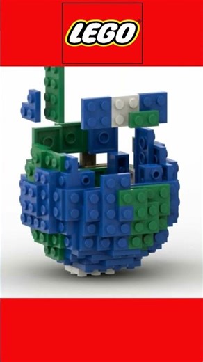 Lego Globo Terraqueo - Lego Globe #shorts #lego
