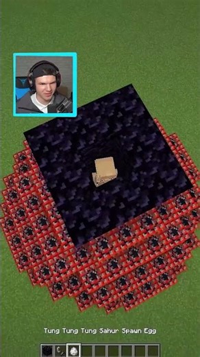 Безумная TNT Проверка В Майнкрафт!💥🤯 #shorts #шортс #minecraft #майнкрафт #майн #челлендж #мем #рофл