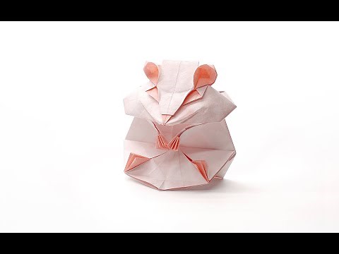 Origami Hamster