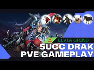 BDO| Drakania Succession PVE gameplay in Elvia Server | Black Desert Online