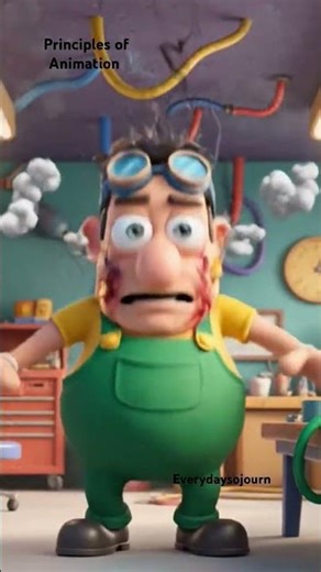 10. Exaggeration. “Exaggeration makes animation more entertaining.” #animation #ai