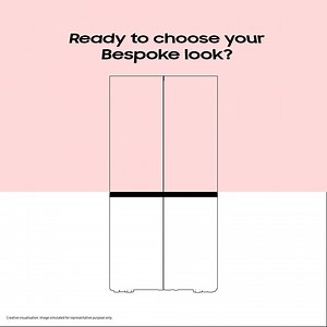 Bespoke is letting you customize it to suit your lifestyle all the more. Join us on our Samsung social handles. Sign up to get notified about the Bespoke launch event: http://spr.ly/6181MrDgW. #BespokeRefrigerator #BespokeFridge #SamsungBespoke #Samsung | Samsung