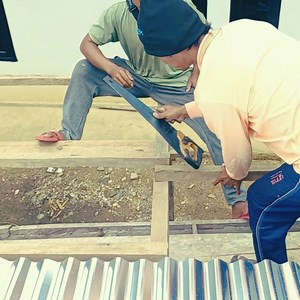 Seiring waktu berjalan kenek pasti naik tahta jadi tukang 👍🔥 #tricks #diy #FYI #ideas | King 62