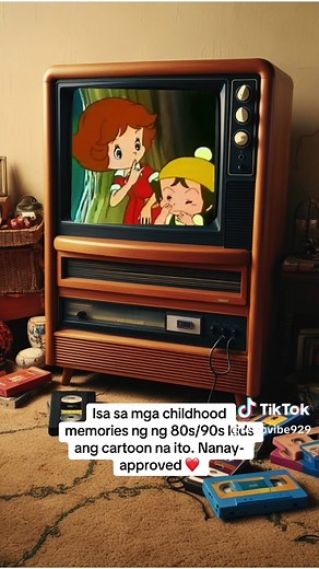 Flying House: Nostalgic Cartoon from the 90s