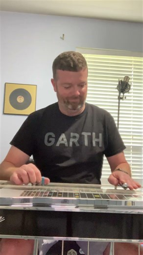 Paul Franklin C6 Blues #caseymartinpedalsteel #steelguitar #pedalsteelguitar #emmonsresound65