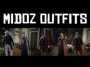 RedM Custom Outfits Script Male/Females VORP & RSG Frameworks