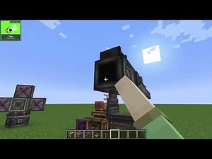 🔫 Minecraft Create Cannons + Radar - Auto Targeting Tutorial