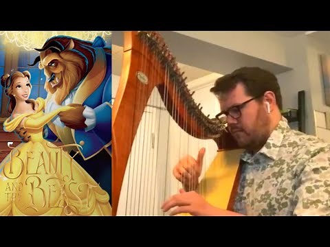 Beauty and the Beast Theme - Harp - Disney - Arr. Sylvia Woods