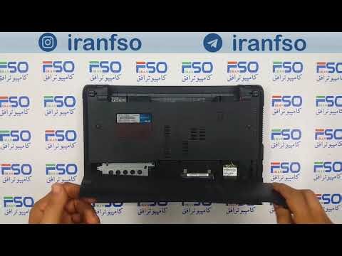 How to replace and upgrade Asus X54c hdd