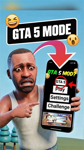 🤑GTA 5 MOD Cheat Code in Indian Bike Driving 3D💯|Gta v mod how to use indian bike driving 3d #shorts