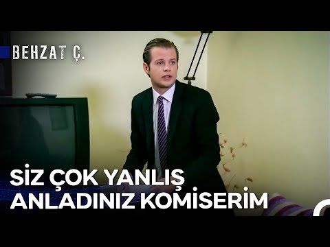 Çaylak Cevdet'in Polislik Hayatındaki Değişimi #40 - Behzat Ç.