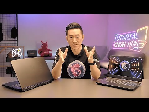 Katana Series - 13th Gen Laptop - Tutorial and Know-How Ep.17 | MSI