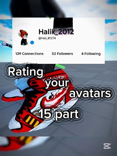 Rating your avatars 15 0art #roblox #robloxedit