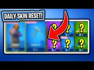 BRAND NEW SKINS! Daily Item Shop In Fortnite: Battle Royale! (Skin Reset #156)