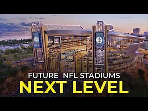 Future NFL Stadiums (2025-2030) #nfl #futurestadium