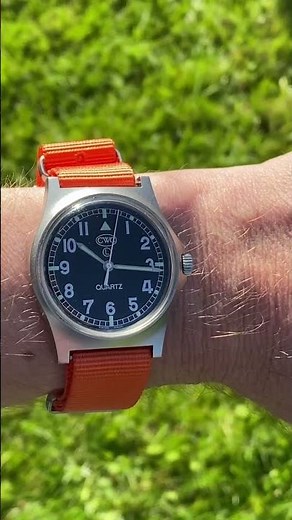 Today’s watch: CWC G10 (bonus points if you can spot the connection between watch and music)