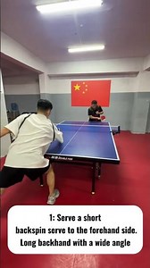 Four Best Scoring Strategies for Table Tennis Beginners #tabletennis #pingpongtips #instructions