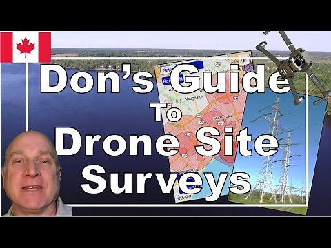 Don's Guide to Drone Site Surveys