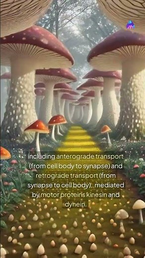 How Neurons Transport Cargo! 🚛 Axonal Transport Explained! #medicalstudents #neuron #neuroscience