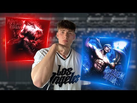 How to make PHONK like MONTAGEM RUGADA from Scratch