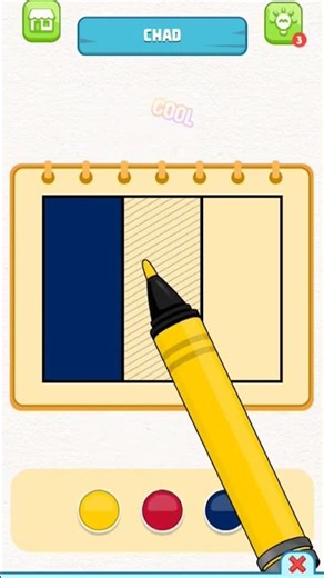 Flag of Chad 🇹🇩 #colors #drawing #flag