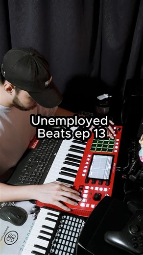 scratching the itch? used sample triggers to scratch here. going for an old school 90s inspired beat
