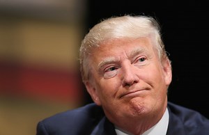 Trump uses broken English to mock Asians, gets laughs